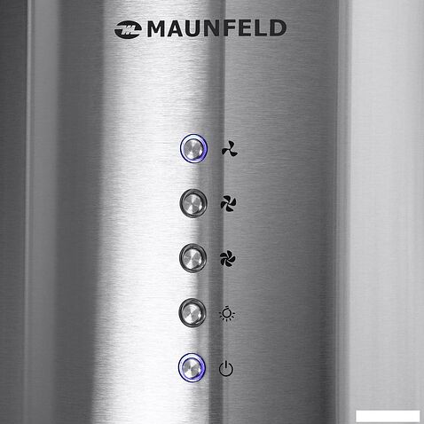 Кухонная вытяжка MAUNFELD Lee Light Isla 35 (нержавеющая сталь, в одной коробке)