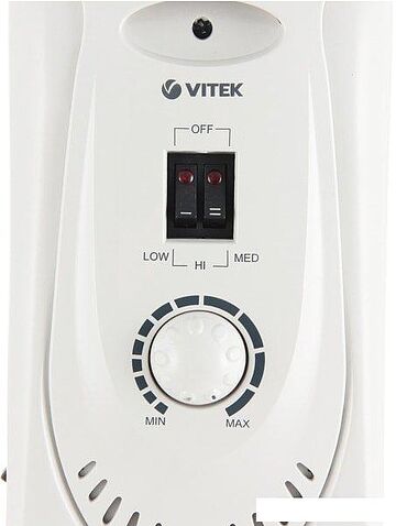 Масляный радиатор Vitek VT-1704 W
