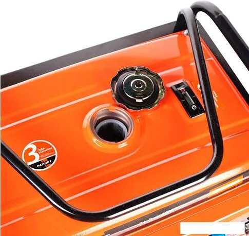 Бензиновый генератор Patriot SRGE 3800E