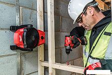 Вентилятор Milwaukee M12 AF-0 4933478228 (без АКБ)