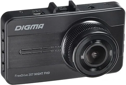 Автомобильный видеорегистратор Digma FreeDrive 207 Night FHD