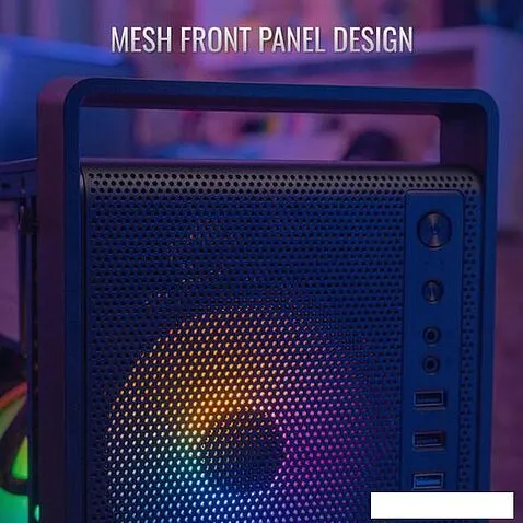 Корпус AeroCool CS-109-S-BK-v1