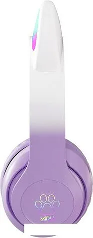 Наушники Miru Cat EP-W10 (сиреневый)