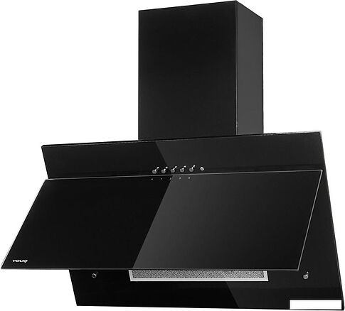 Кухонная вытяжка YOUQ Yumi WL 1080 P 60 BL (черный)