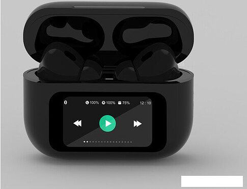 Наушники GMB Audio TWS-LCD-ANC-01-BK