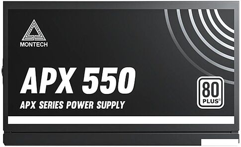 Блок питания Montech APX 550W (DC to DC)