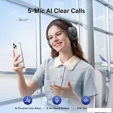 Наушники Baseus Bass BH1 NC (черный)