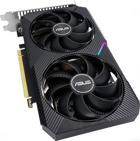 Видеокарта ASUS Dual GeForce RTX 3050 V2 8GB GDDR6 DUAL-RTX3050-8G-V2