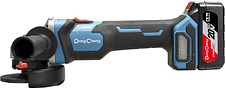 Угловая шлифмашина DongCheng DCSM04-125 Type EM (с 2-мя АКБ, кейс)