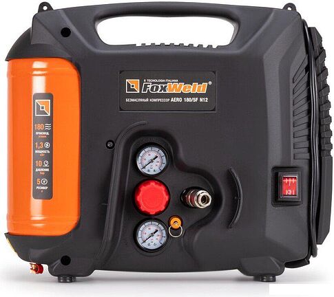 Компрессор FoxWeld Aero 180/5F N12 9757