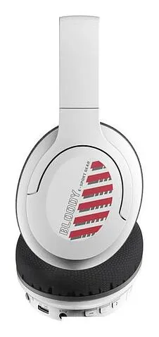 Наушники A4Tech Bloody MH360 (белый/красный)