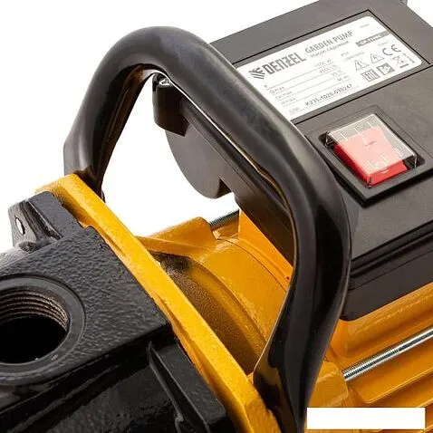 Самовсасывающий насос Denzel GP1100C