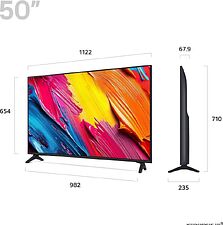 Телевизор LG QNED AI QNED70 50QNED70A6A Телевизор LG QNED AI QNED70 50QNED70A6A