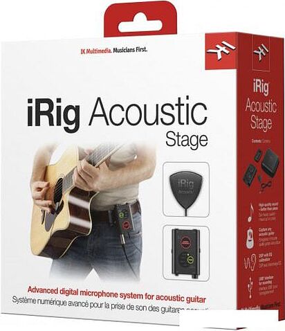 Микрофон IK Multimedia iRig Acoustic Stage