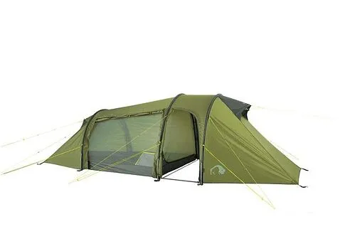 Кемпинговая палатка Tatonka Groenland 3 Vent (светло-оливковый)