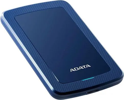Внешний накопитель ADATA HV300 AHV300-2TU31-CBL 2TB (синий)
