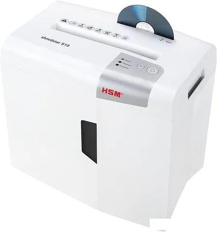 Шредер HSM Shredstar S10 (6) (белый)