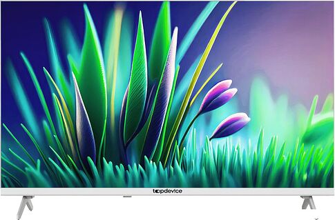 Телевизор Topdevice 32" LED Frameless CN04 (белый)