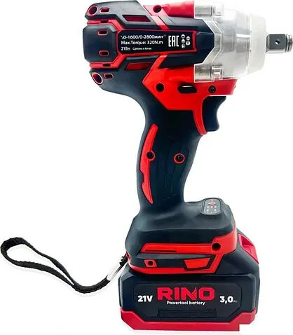 Гайковерт RINO WR1-2 (с 1-им АКБ)