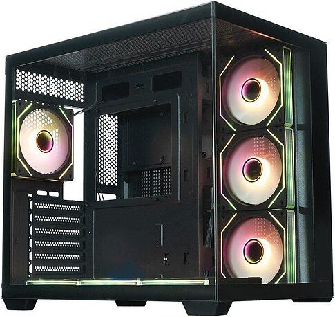 Корпус XASTRA QW500 7ARGB-C10-UC (черный)