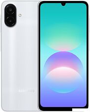 Телефон Samsung Galaxy A08 SM-A085F 4GB/128GB (серебристый)