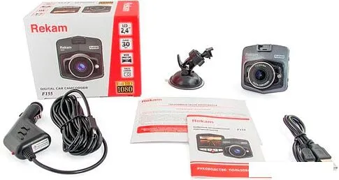 Автомобильный видеорегистратор Rekam F155