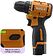 Дрель-шуруповерт Kitfort KT-6504 (с 1-им АКБ)