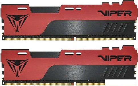 Оперативная память Patriot Viper Elite II 2x32ГБ DDR4 4000 МГц PVE2464G400C0K