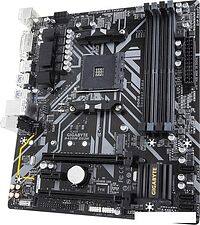 Материнская плата Gigabyte B450M DS3H (rev. 1.0) Материнская плата Gigabyte B450M DS3H (rev. 1.0)
