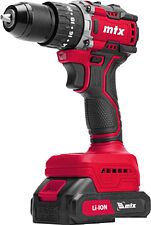 Ударная дрель-шуруповерт MTX CIDS-BL-20 (с 2-мя АКБ, кейс)