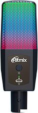 Проводной микрофон Ritmix RDM-170 (черный)