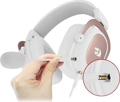 Наушники Redragon Zeus (белый)