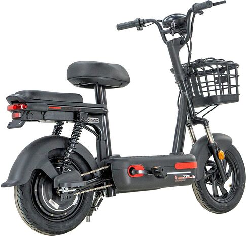 Электроскутер ZeuS Orion (черный)