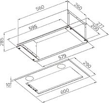 Кухонная вытяжка Haier HVX-BI671X
