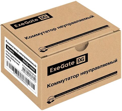 Неуправляемый коммутатор ExeGate EDGS-1005D