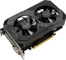 Видеокарта ASUS TUF GeForce GTX 1650 Gaming OC 4GB GDDR6 Видеокарта ASUS TUF GeForce GTX 1650 Gaming OC 4GB GDDR6