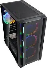 Корпус Powercase Alisio Micro X4B CAMIB-L4 Корпус Powercase Alisio Micro X4B CAMIB-L4