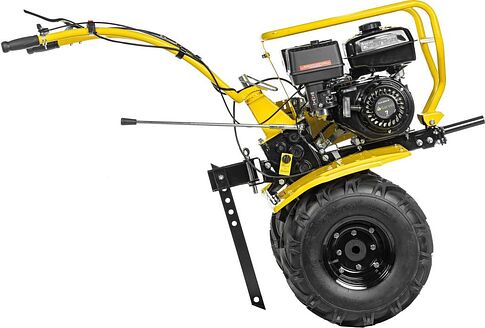 Мотоблок бензиновый Garvill MCP-627K-19 Extreme (колеса 19-7x8)