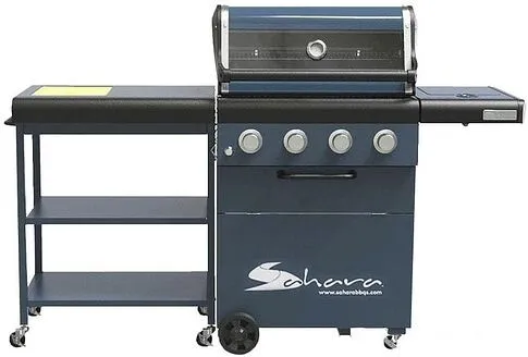 Газовый гриль для дачи Sahara X475 4 Burner