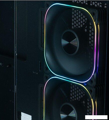 Корпус XASTRA Q500M 3ARGB-FG-C10-UC (черный)