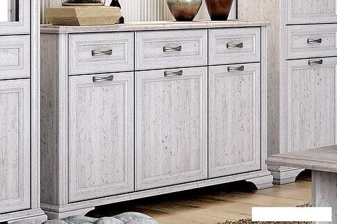 Тумба Anrex Monako 3D3S (сосна винтаж/дуб анкона)