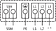 Циркуляционный насос Wilo TOP-Z 30/10 (3~400 V, PN 10, RG)