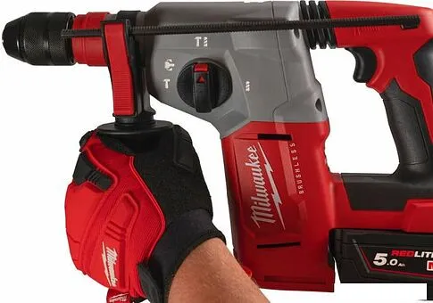 Перфоратор Milwaukee M18 FIXTEC M18BLHX-0X 4933478891 (без АКБ, кейс)