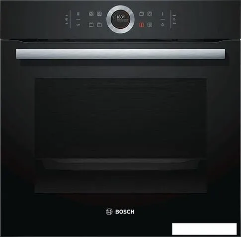 Электрический духовой шкаф Bosch Serie 8 HBG632BB1S