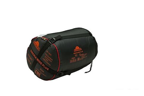 Спальный мешок AlexikA Siberia Wide Plus (левая молния, оливковый)