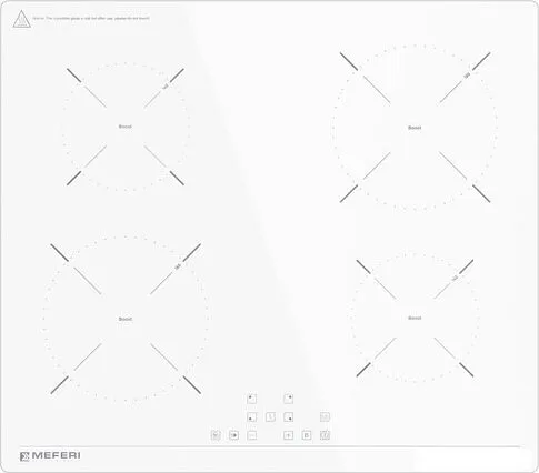 Варочная панель Meferi MIH604WH Power