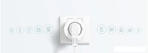 Умная розетка Aqara Smart Plug (европейская версия)
