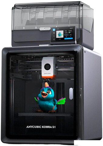 FDM принтер Anycubic Kobra S1 Combo