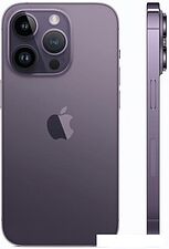 Смартфон Apple iPhone 14 Pro 512GB (темно-фиолетовый)