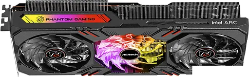 Видеокарта ASRock Intel Arc A770 Phantom Gaming 16GB OC A770 PG 16GO